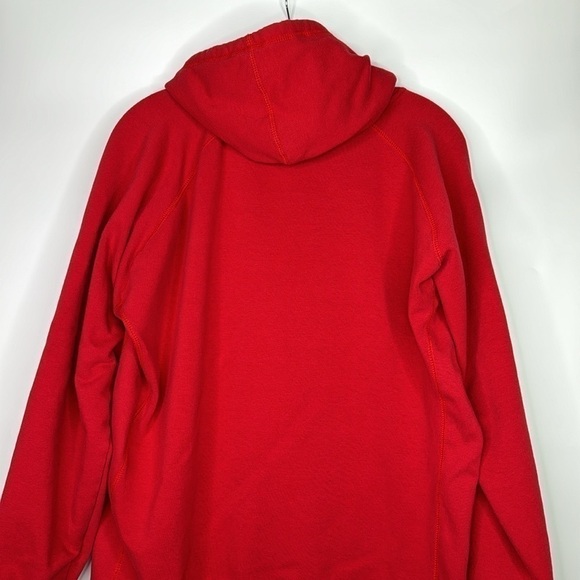 Signature Sportswear Wisconsin Badgers Rose Bowl Full Zip Hooded Sweatshirt XL - Picture 5 of 9